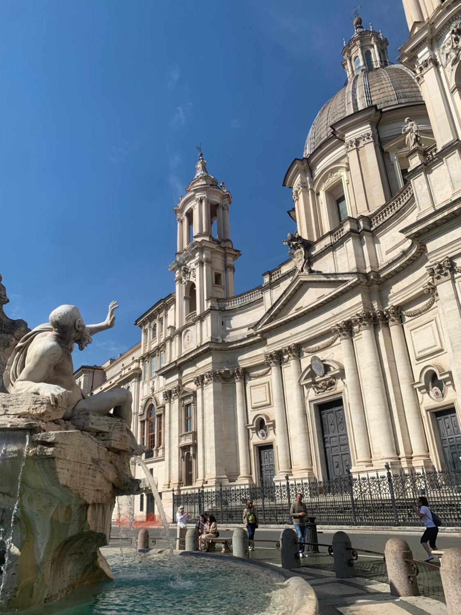 Nel Centro Storico. Rom